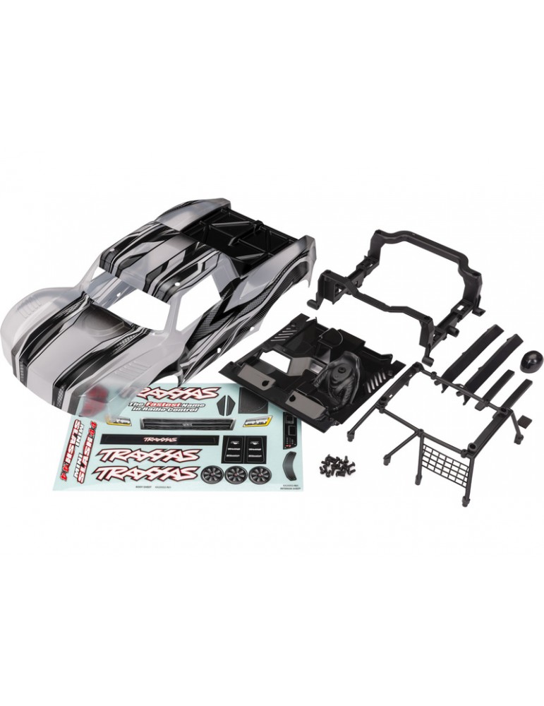 RC modelio kėbulas Mini Slash 4X4 ProGraphix – CyborgShop