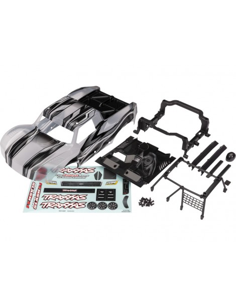 RC modelio kėbulas Mini Slash 4X4 ProGraphix – CyborgShop