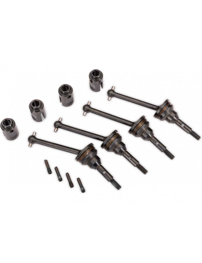 Plieninės CV pusašių traukės ir drive cups Mini Slash 4X4 – CyborgShop