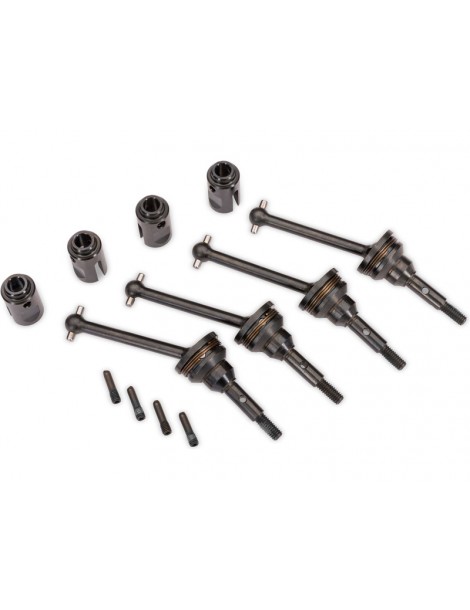 Plieninės CV pusašių traukės ir drive cups Mini Slash 4X4 – CyborgShop