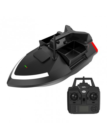RC masalo laivas Flytec V020 GPS juodas – CyborgShop