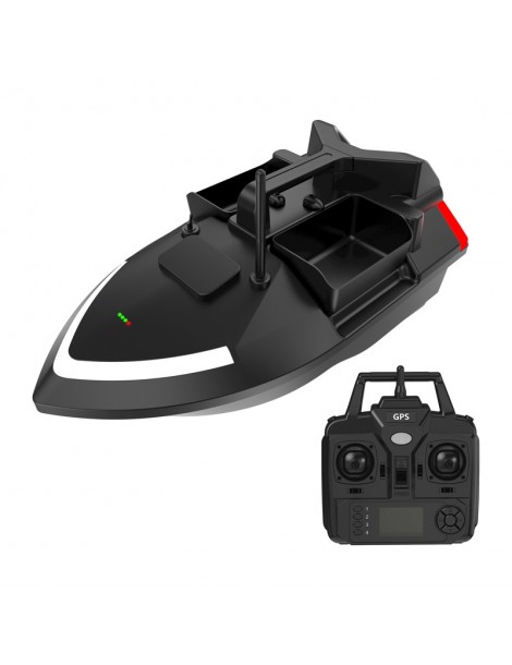 RC masalo laivas Flytec V020 GPS juodas – CyborgShop