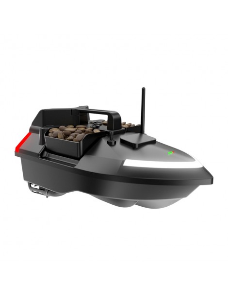 RC masalo laivas Flytec V020 GPS juodas – CyborgShop