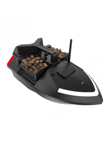 RC masalo laivas Flytec V020 GPS juodas – CyborgShop