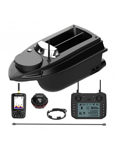 RC masalo laivas Flytec V030 su GPS ir echolotu – CyborgShop