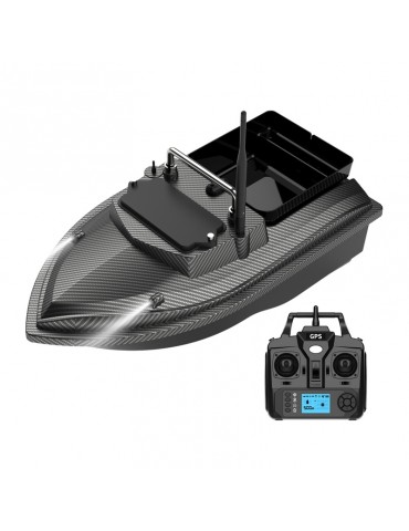 RC masalo laivas Flytec V060 su GPS ir 12000mAh baterija – CyborgShop