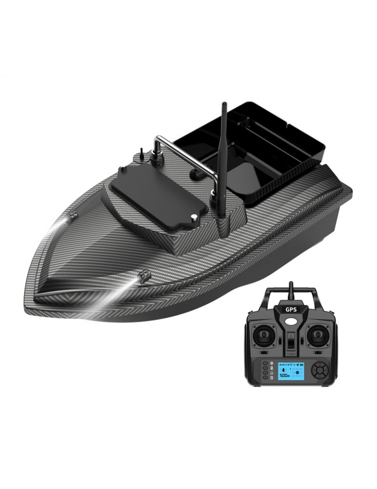 RC masalo laivas Flytec V060 su GPS ir 12000mAh baterija – CyborgShop