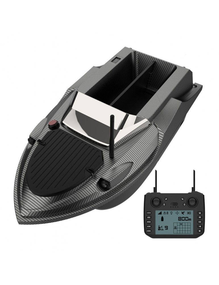 RC masalo laivas Flytec V080 su echolotu ir GPS – CyborgShop