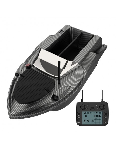 RC masalo laivas Flytec V080 su echolotu ir GPS – CyborgShop