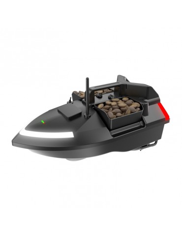 RC masalo laivas Flytec V801 su 5200mAh baterija juodas – CyborgShop