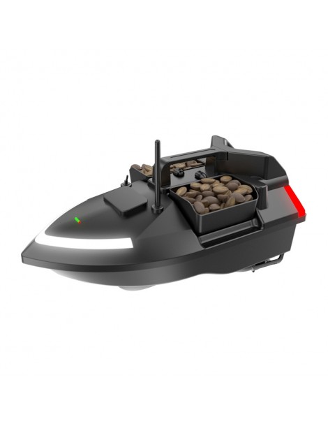 RC masalo laivas Flytec V801 su 5200mAh baterija juodas – CyborgShop