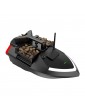 RC masalo laivas Flytec V801 su 5200mAh baterija juodas – CyborgShop