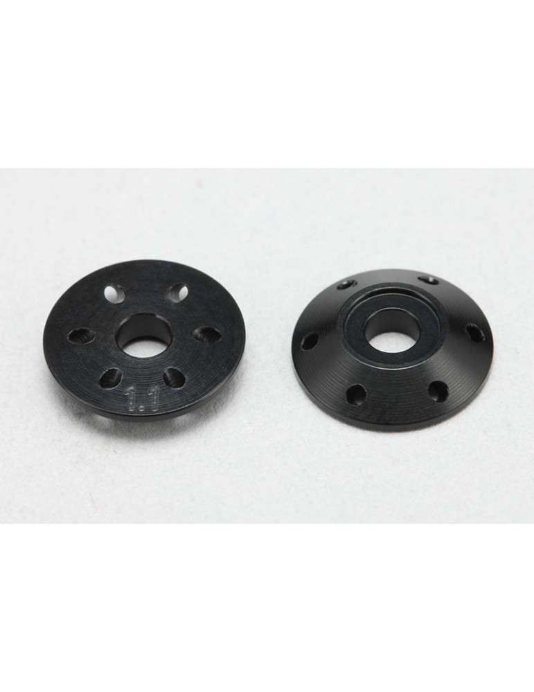 Amortizatoriaus stūmokliai 1.1mm 6 skylės YD-2 LF Big Bore – CyborgShop