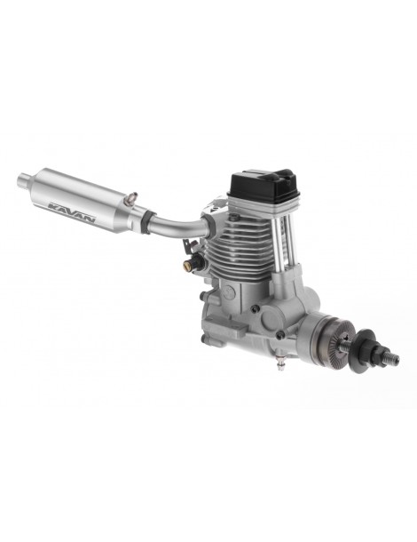 Keturtaktis FS52AR 4T 8.56ccm variklis su duslintuvu – CyborgShop