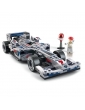 Sluban Racing Team Race Car sidabrinis konstruktorius su 257 detalėmis – CyborgShop
