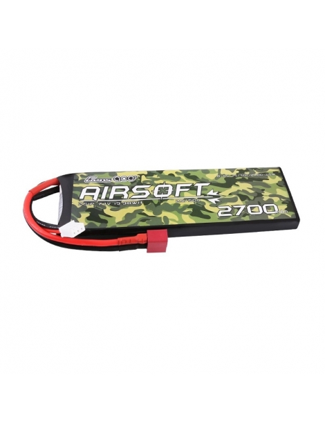 Airsoft akumuliatorius Gens Ace 2S1P 7.4V 2700 mAh