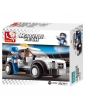 Sluban Racing Team Safety Car konstruktorius su 96 detalėmis vaikams – CyborgShop