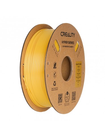 3D spausdinimo siūlas Hyper PLA 1.75mm aukso spalvos – CyborgShop