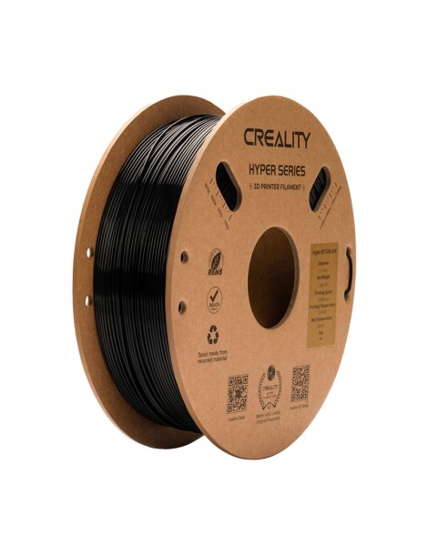 3D spausdinimo siūlas Hyper PETG 1.75mm juodas – CyborgShop
