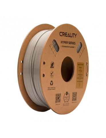 3D spausdinimo siūlas Hyper PETG 1.75mm pilkas – CyborgShop
