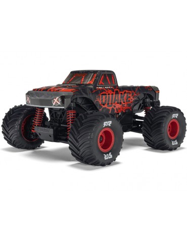 Arrma 1/16 Gorgon Grom 4WD Smart RTR Red