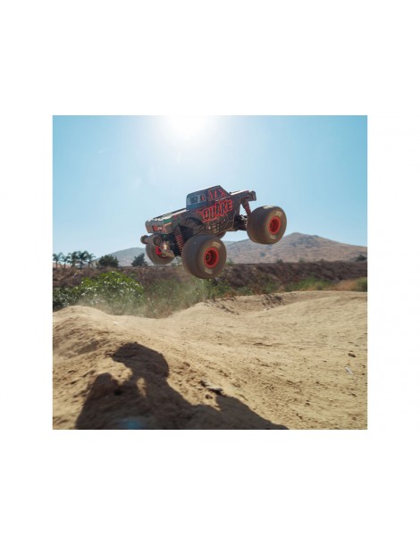 Arrma 1/16 Gorgon Grom 4WD Smart RTR Red