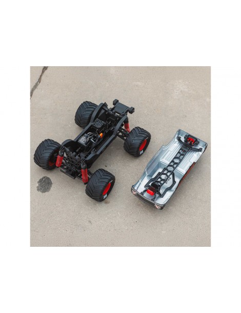Arrma 1/16 Gorgon Grom 4WD Smart RTR Red