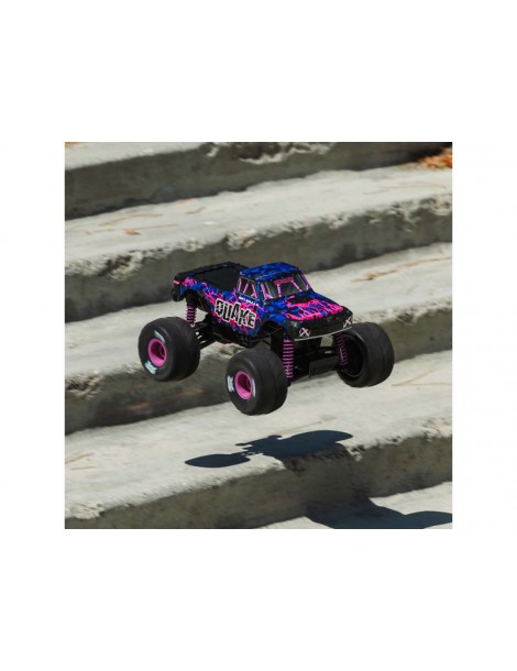 Arrma 1/16 Gorgon Grom 4WD Smart RTR Red
