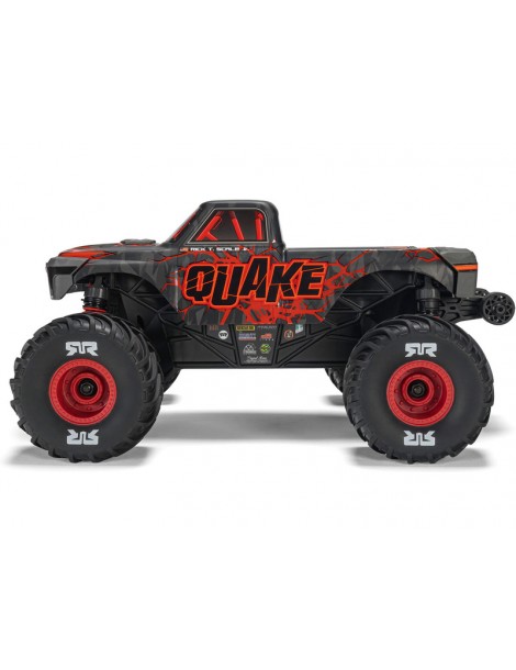 Arrma 1/16 Gorgon Grom 4WD Smart RTR Red