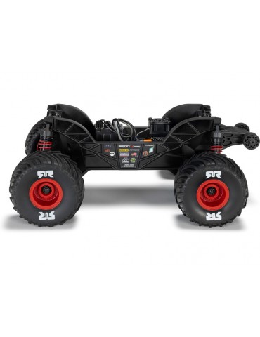 Arrma 1/16 Gorgon Grom 4WD Smart RTR Red