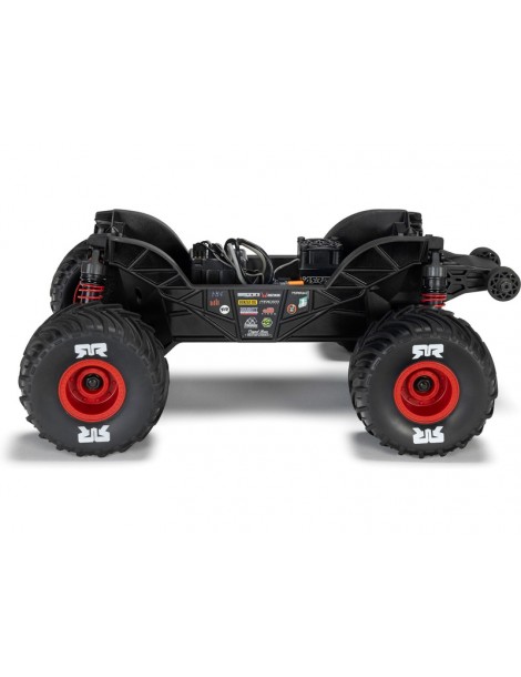 Arrma 1/16 Gorgon Grom 4WD Smart RTR Red