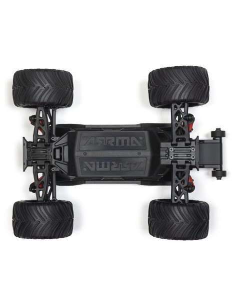 Arrma 1/16 Gorgon Grom 4WD Smart RTR Red