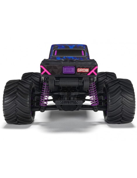 Arrma 1/16 Gorgon Grom 4WD Smart RTR Red