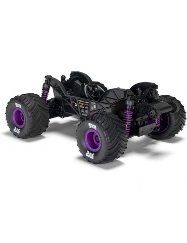 Arrma 1/16 Gorgon Grom 4WD Smart RTR Red