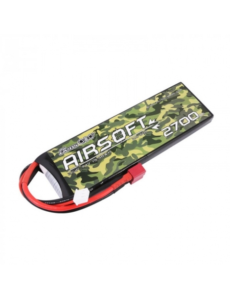 Airsoft akumuliatorius Gens Ace 2S1P 7.4V 2700 mAh