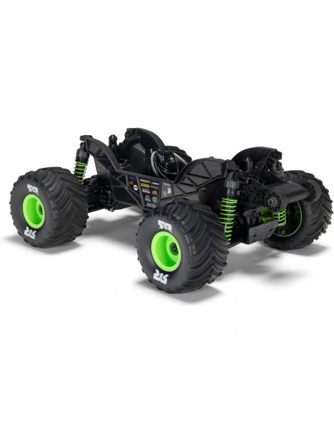 Arrma 1/16 Gorgon Grom 4WD Smart RTR Green