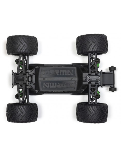 Arrma 1/16 Gorgon Grom 4WD Smart RTR Green