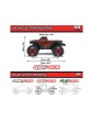 Arrma 1/16 Gorgon Grom 4WD Smart RTR Green