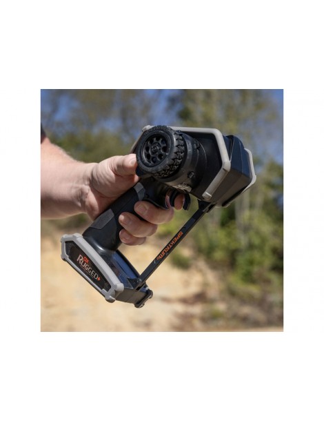 Siųstuvas Spektrum DX Rugged Plus 12CH su SR615 imtuvu – CyborgShop