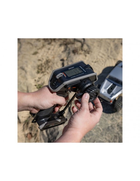 Siųstuvas Spektrum DX Rugged Plus 12CH su SR615 imtuvu – CyborgShop