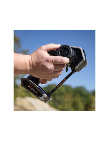 Siųstuvas Spektrum DX Rugged Plus 12CH su SR615 imtuvu – CyborgShop