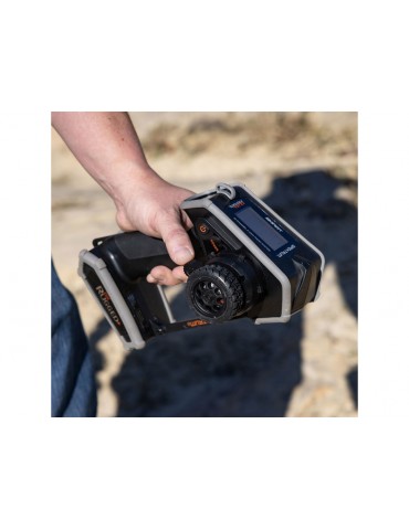 Siųstuvas Spektrum DX Rugged Plus 12CH su SR615 imtuvu – CyborgShop