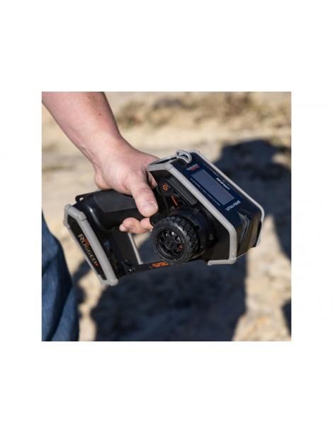 Siųstuvas Spektrum DX Rugged Plus 12CH su SR615 imtuvu – CyborgShop