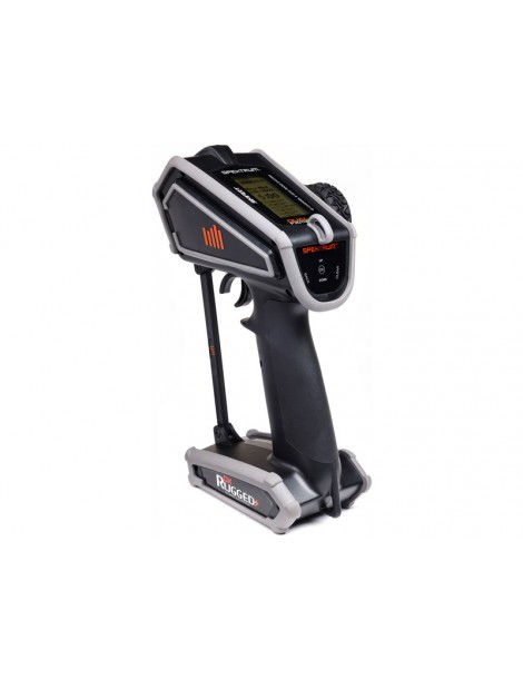 Siųstuvas Spektrum DX Rugged Plus 12CH su SR615 imtuvu – CyborgShop