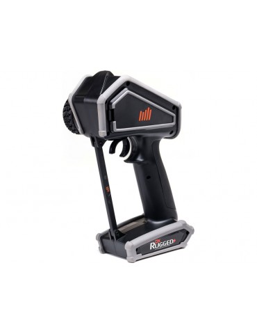 Siųstuvas Spektrum DX Rugged Plus 12CH su SR615 imtuvu – CyborgShop