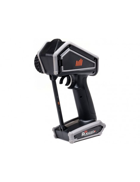 Siųstuvas Spektrum DX Rugged Plus 12CH su SR615 imtuvu – CyborgShop
