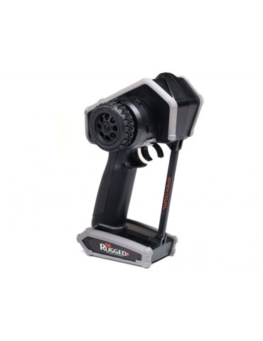 Siųstuvas Spektrum DX Rugged Plus 12CH su SR615 imtuvu – CyborgShop