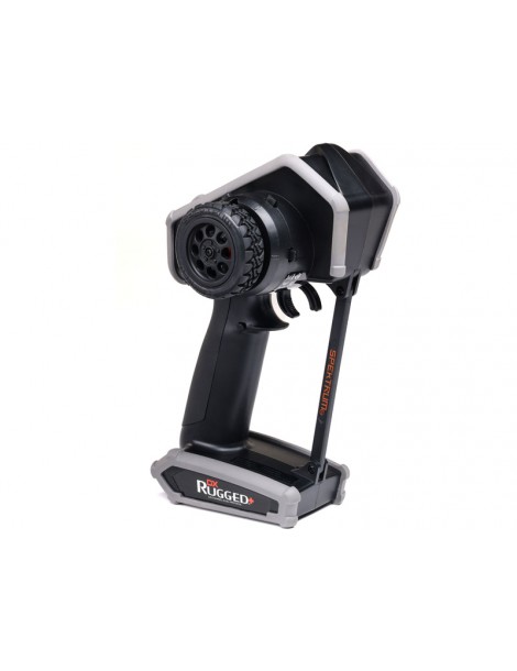 Siųstuvas Spektrum DX Rugged Plus 12CH su SR615 imtuvu – CyborgShop