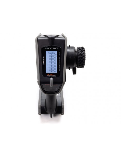Siųstuvas Spektrum DX Rugged Plus 12CH su SR615 imtuvu – CyborgShop