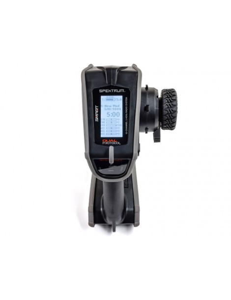 Siųstuvas Spektrum DX Rugged Plus 12CH su SR615 imtuvu – CyborgShop
